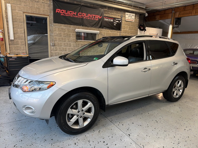 Nissan Murano SL AWD 2010