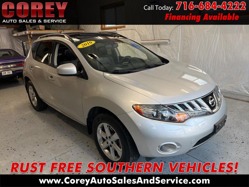 2010 Nissan Murano SL AWD