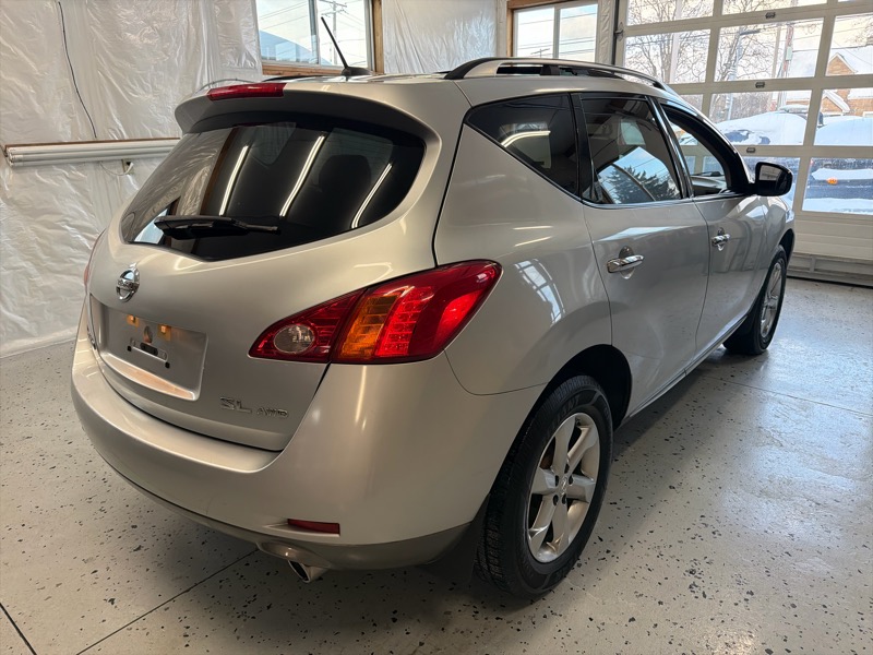 Nissan Murano SL AWD 2010