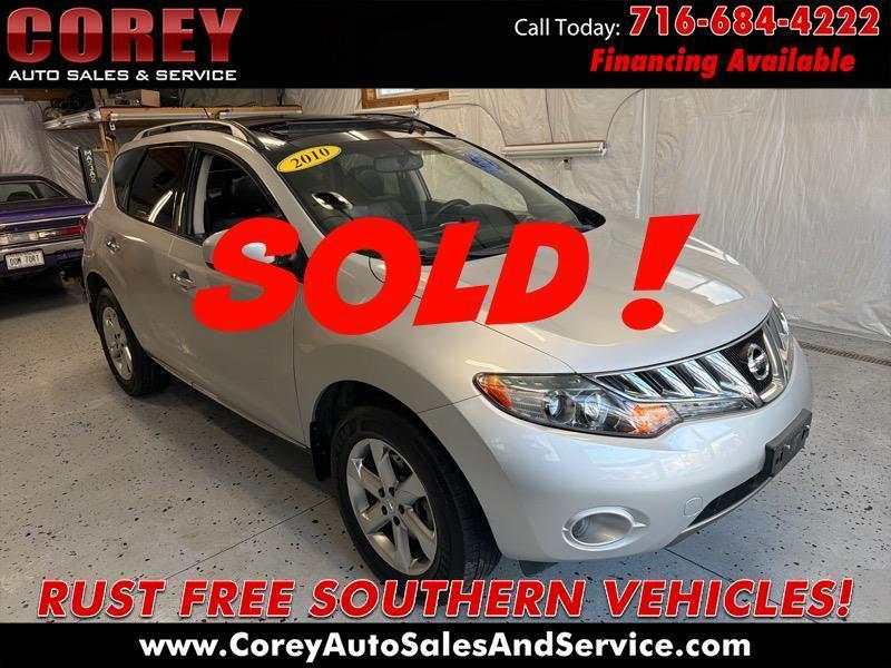 2010 Nissan Murano SL AWD