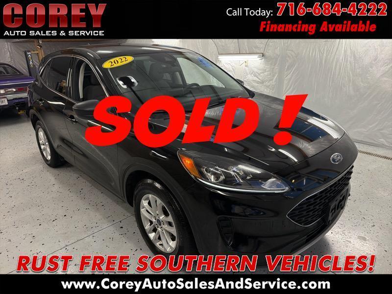 2022 Ford Escape SE AWD