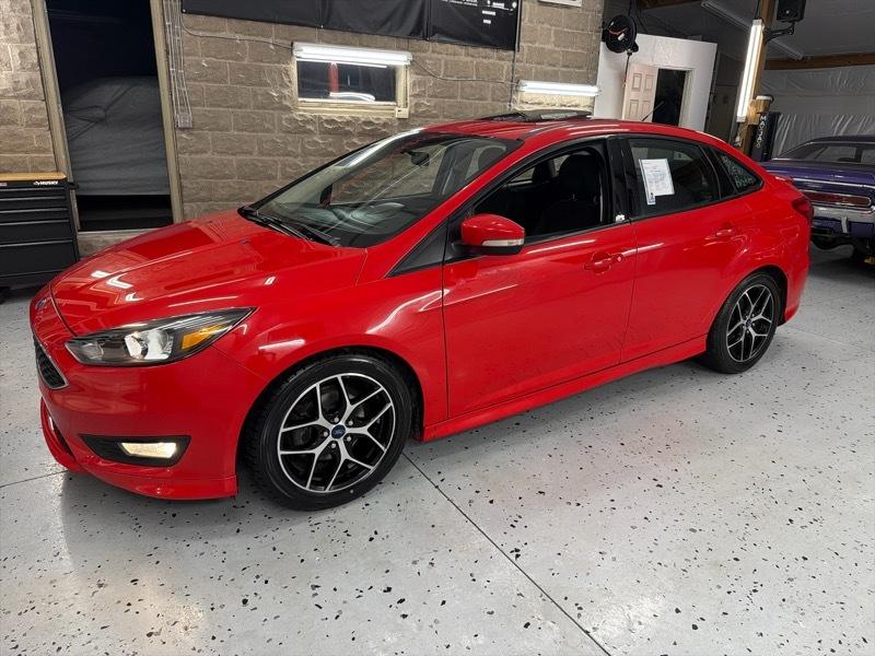 Ford Focus SE Sedan 2016