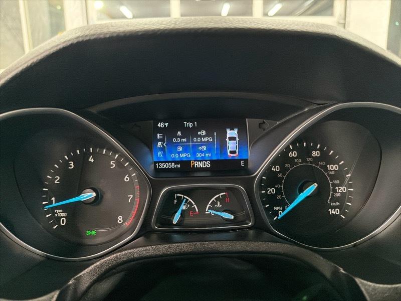 Ford Focus SE Sedan 2016