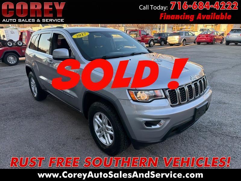 2017 Jeep Grand Cherokee Laredo 4WD