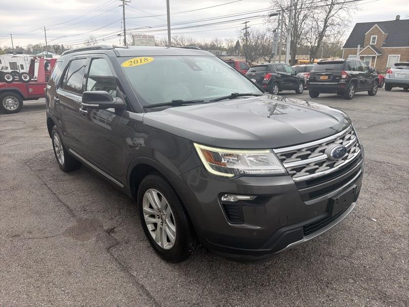 Ford Explorer XLT 4WD 2018