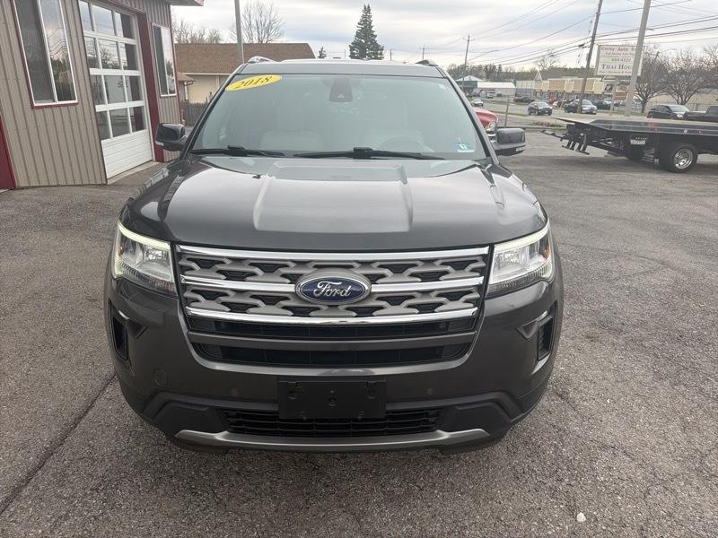 Ford Explorer XLT 4WD 2018