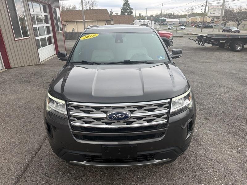 Ford Explorer XLT 4WD 2018
