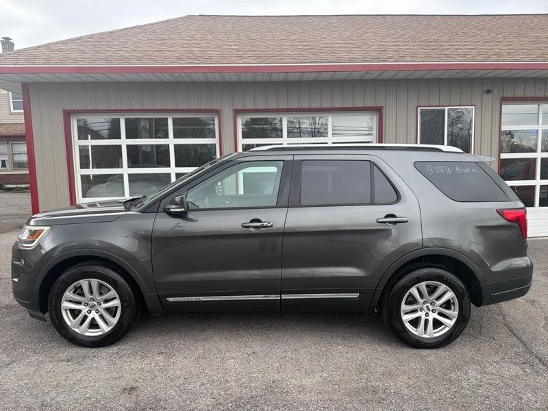 Ford Explorer XLT 4WD 2018