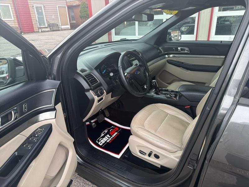 Ford Explorer XLT 4WD 2018