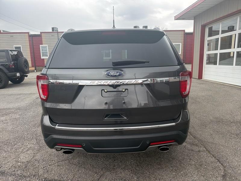 Ford Explorer XLT 4WD 2018