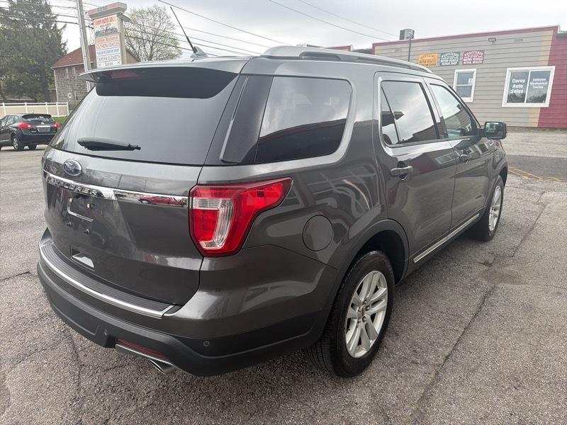 Ford Explorer XLT 4WD 2018