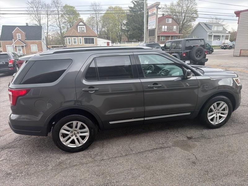 Ford Explorer XLT 4WD 2018