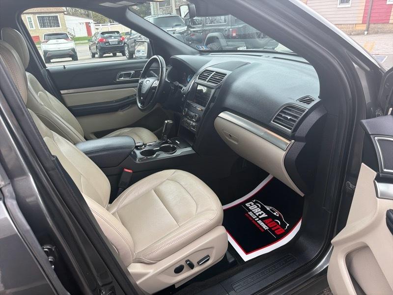 Ford Explorer XLT 4WD 2018