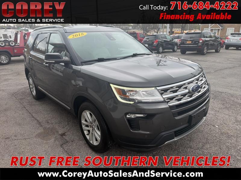 2018 Ford Explorer XLT 4WD