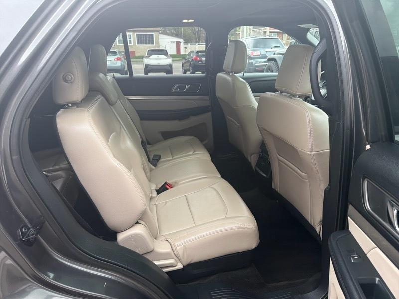 Ford Explorer XLT 4WD 2018