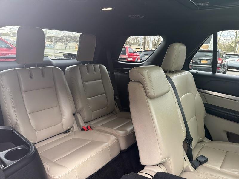 Ford Explorer XLT 4WD 2018