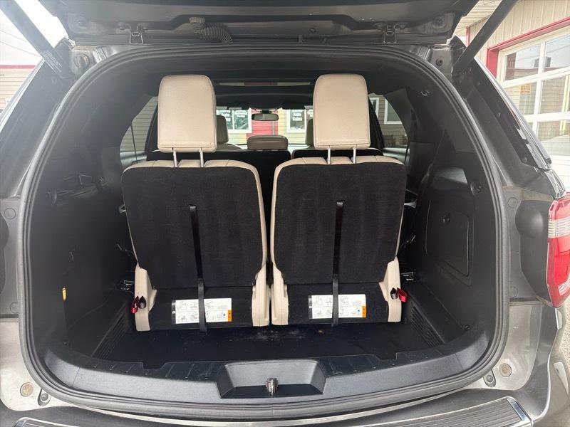 Ford Explorer XLT 4WD 2018