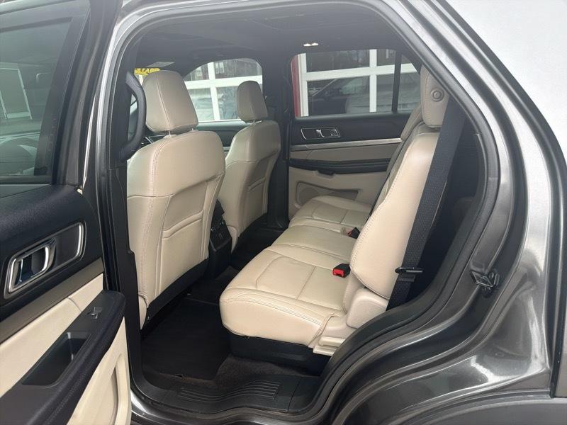 Ford Explorer XLT 4WD 2018