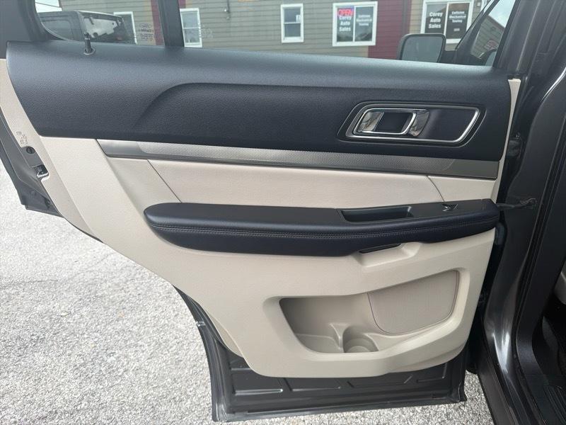 Ford Explorer XLT 4WD 2018