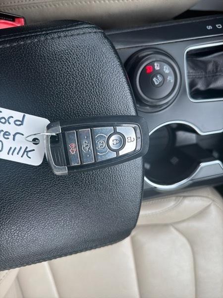 Ford Explorer XLT 4WD 2018