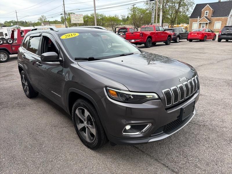 Jeep Cherokee Limited 4WD 2019