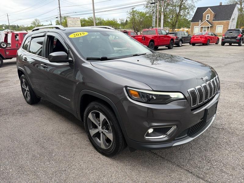 Jeep Cherokee Limited 4WD 2019