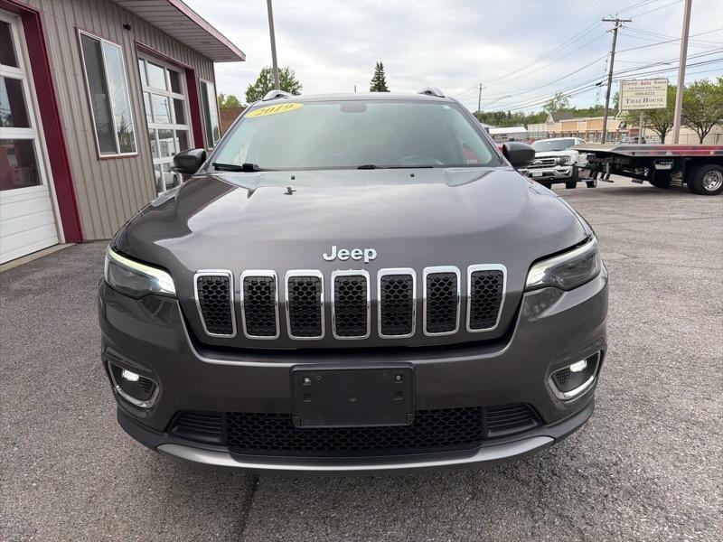 Jeep Cherokee Limited 4WD 2019