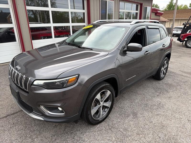 Jeep Cherokee Limited 4WD 2019