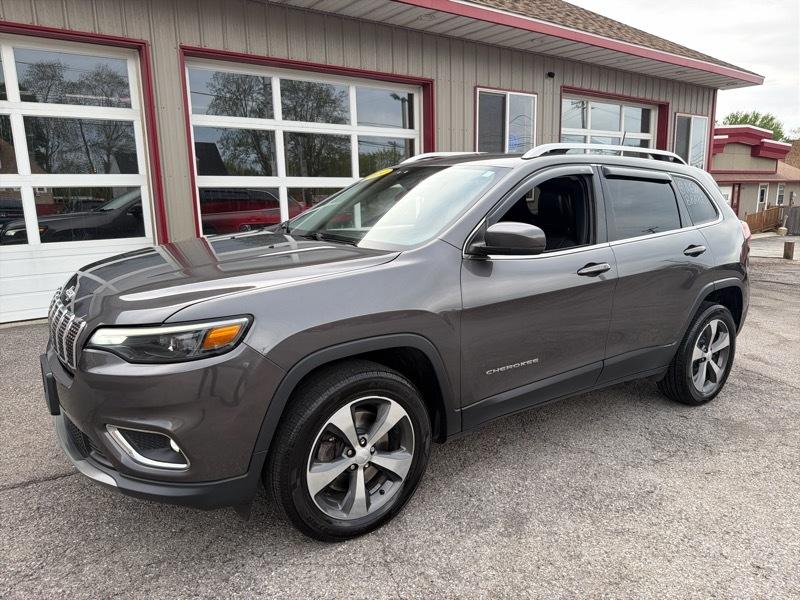 Jeep Cherokee Limited 4WD 2019