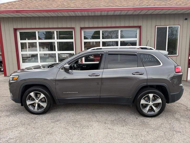Jeep Cherokee Limited 4WD 2019