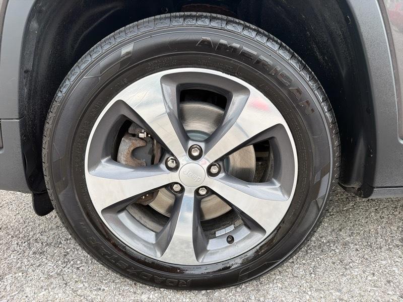 Jeep Cherokee Limited 4WD 2019