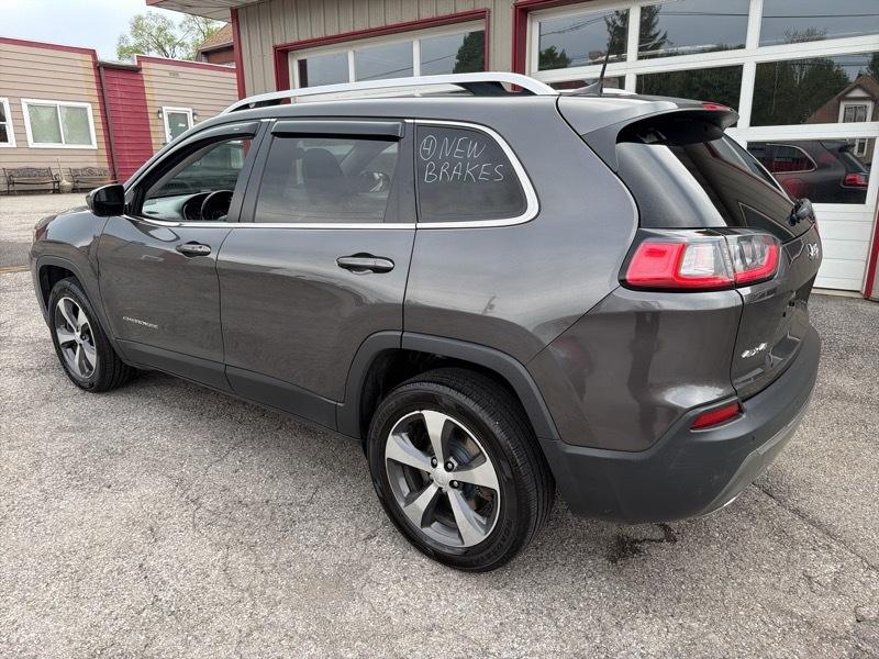 Jeep Cherokee Limited 4WD 2019