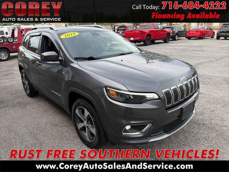 2019 Jeep Cherokee Limited 4WD