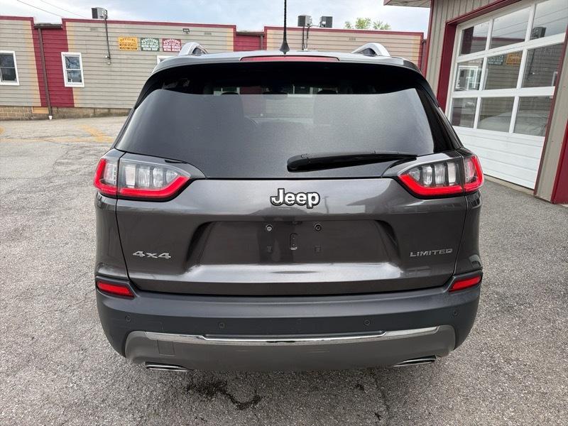 Jeep Cherokee Limited 4WD 2019
