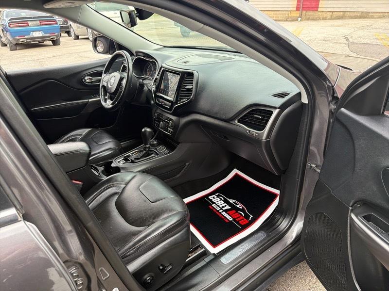 Jeep Cherokee Limited 4WD 2019