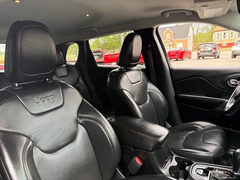Jeep Cherokee Limited 4WD 2019