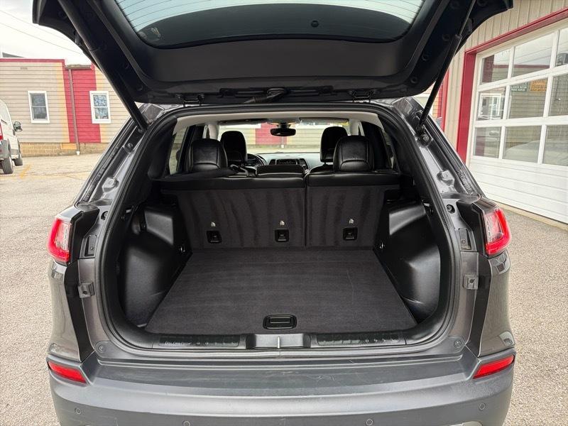 Jeep Cherokee Limited 4WD 2019