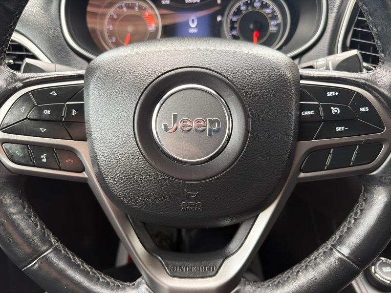 Jeep Cherokee Limited 4WD 2019