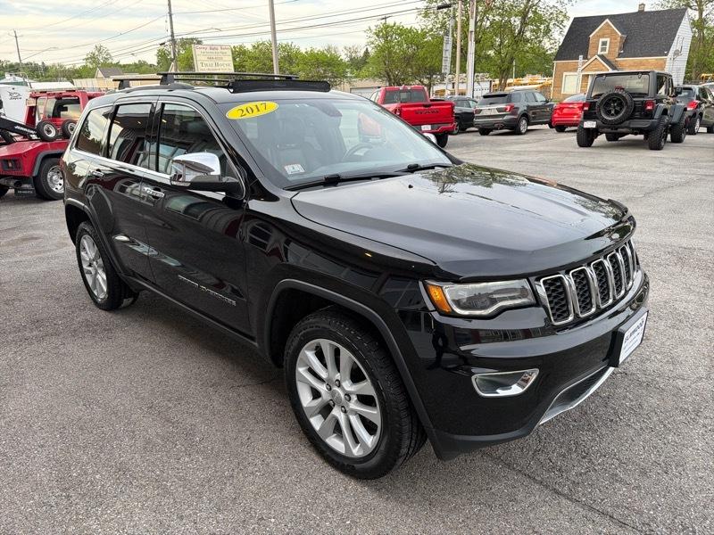 Jeep Grand Cherokee Limited 4WD 2017