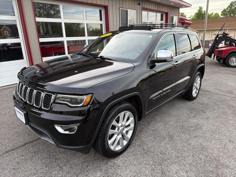 Jeep Grand Cherokee Limited 4WD 2017