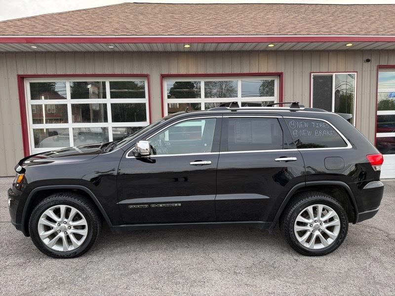 Jeep Grand Cherokee Limited 4WD 2017