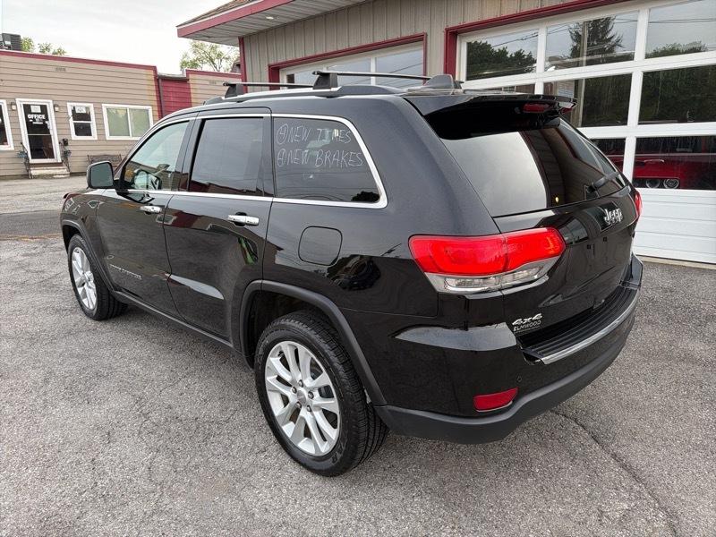 Jeep Grand Cherokee Limited 4WD 2017