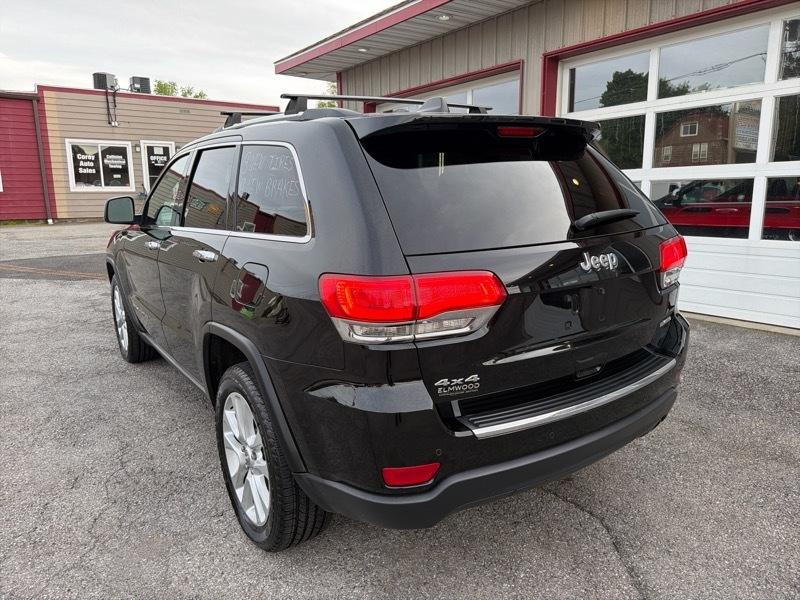 Jeep Grand Cherokee Limited 4WD 2017