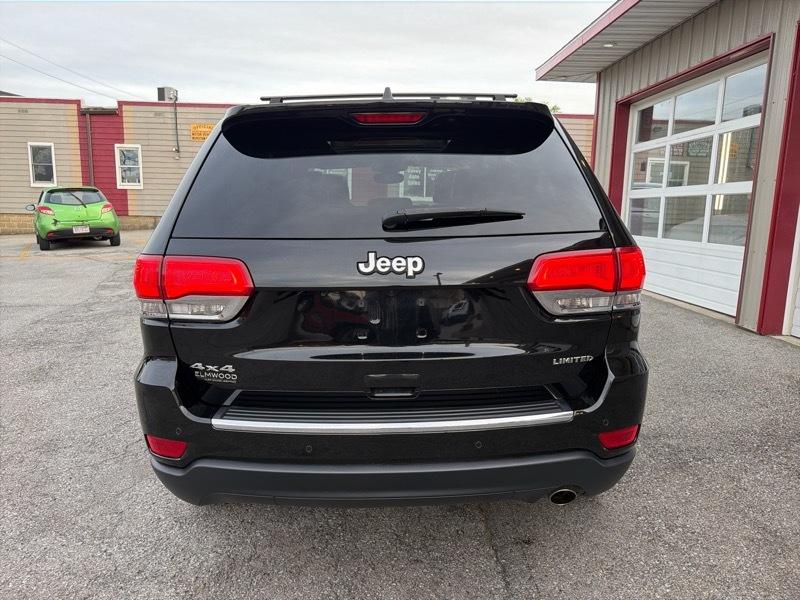 Jeep Grand Cherokee Limited 4WD 2017