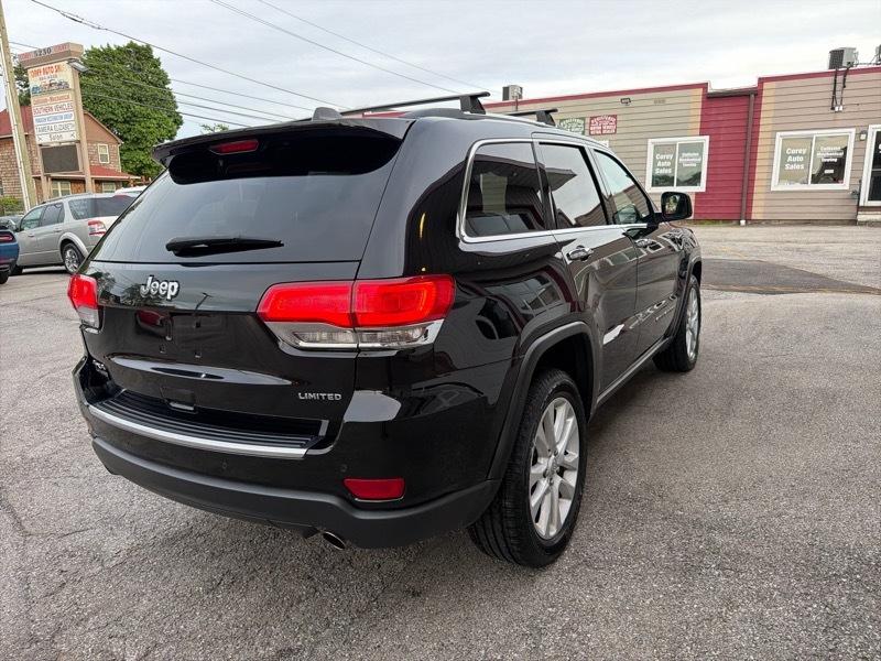 Jeep Grand Cherokee Limited 4WD 2017
