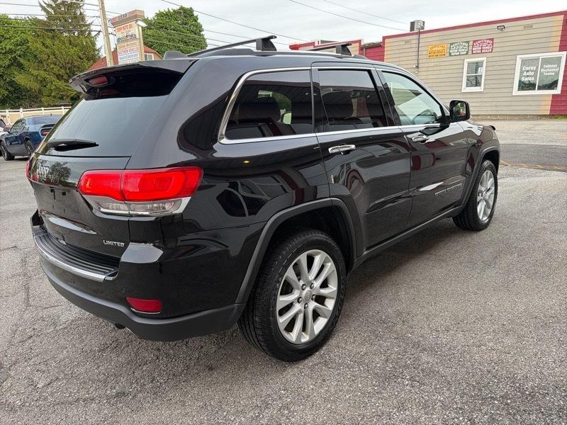 Jeep Grand Cherokee Limited 4WD 2017
