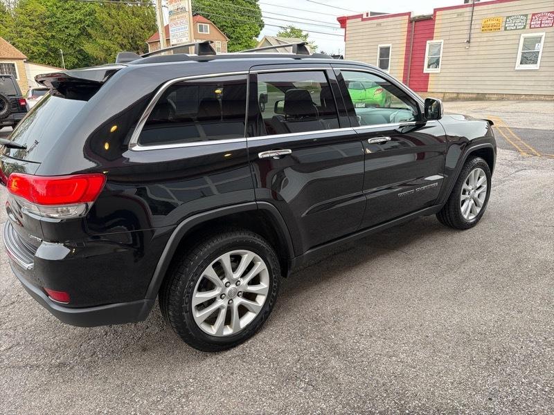 Jeep Grand Cherokee Limited 4WD 2017