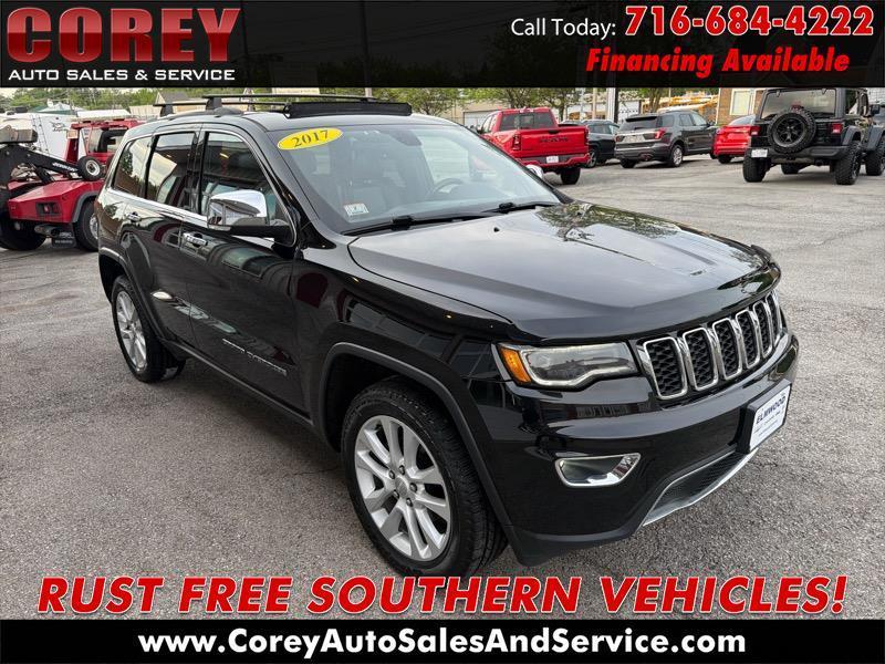 Jeep Grand Cherokee Limited 4WD 2017