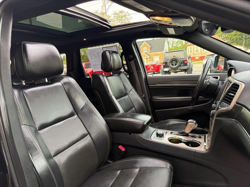 Jeep Grand Cherokee Limited 4WD 2017