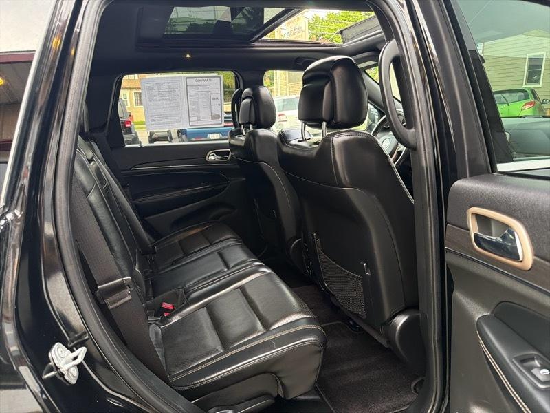 Jeep Grand Cherokee Limited 4WD 2017